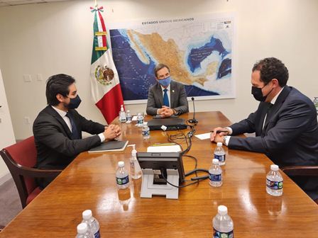 Encabeza delegación mexicana reunión para avanzar en los derechos de personas mexicanas en EU