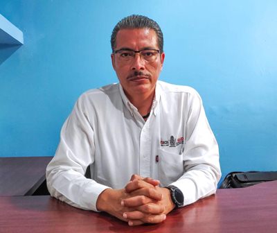 Asume Ignacio Zárate Blas como nuevo jefe de la Jurisdicción Sanitaria del Istmo de Tehuantepec