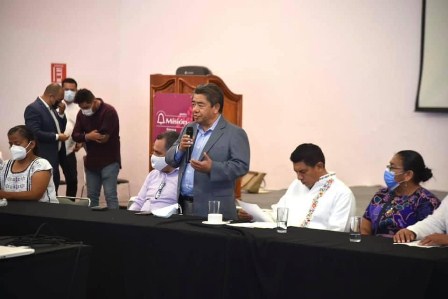 Acuerdan Fuerza Migrante y autoridades electas trabajar en conjunto por Oaxaca