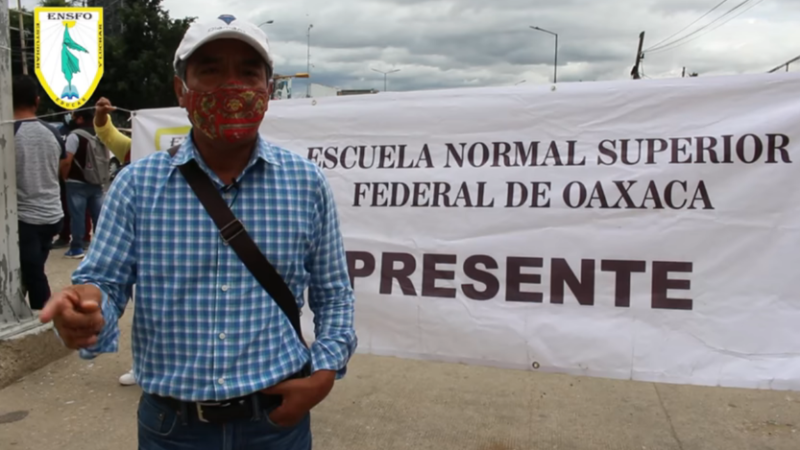 Grave el uso de grupos parapoliciacos en Oaxaca, para restablecer el orden