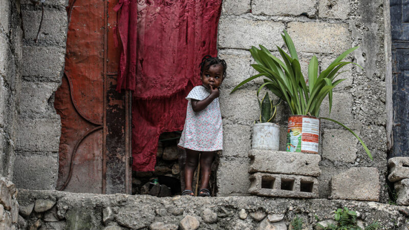 Más de un millón 500 mil niños precisan ayuda de emergencia en Haití