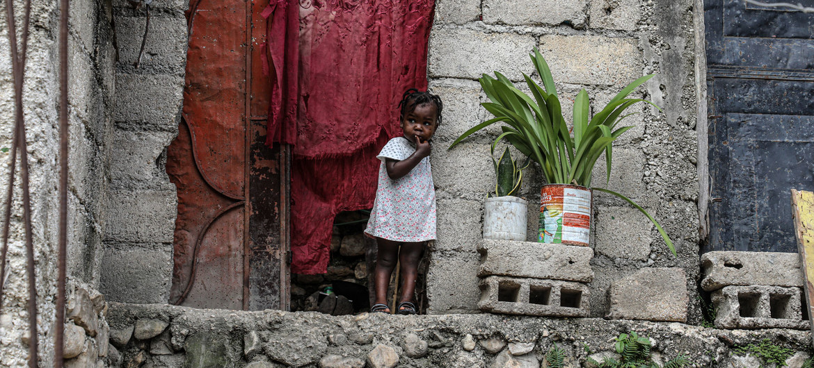 Más de un millón 500 mil niños precisan ayuda de emergencia en Haití