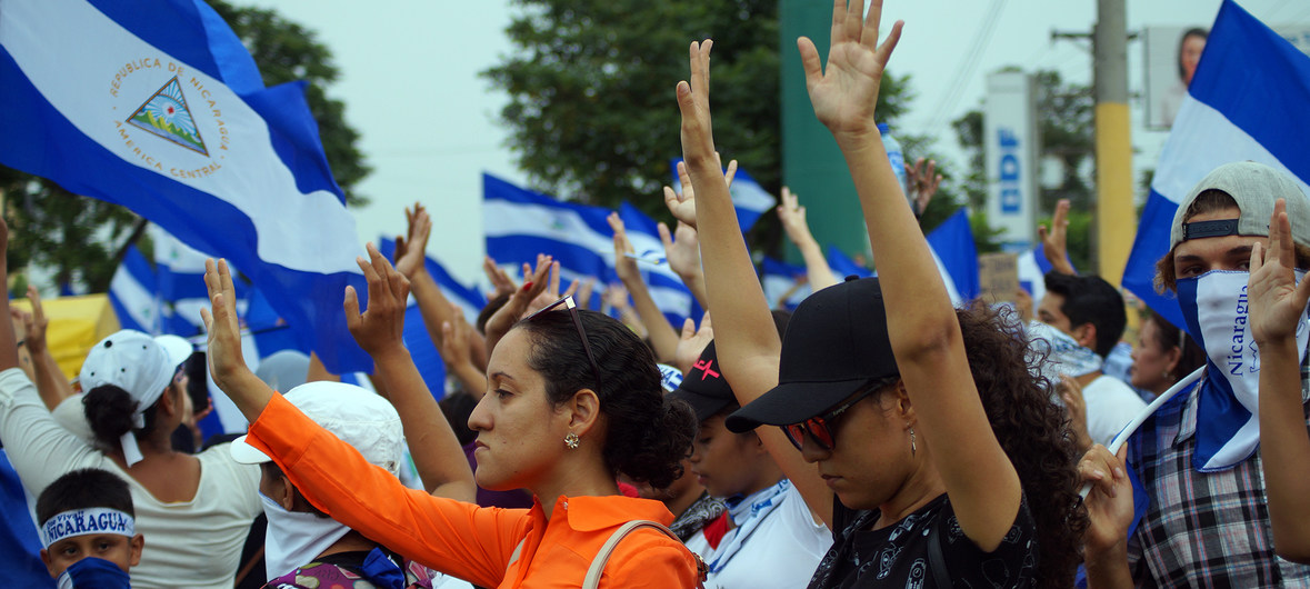 ORGANISMOS DE DERECHOS HUMANOS INSTAN A LIBERAR A LAS PERSONAS DETENIDAS ARBITRARIAMENTE EN NICARAGUA