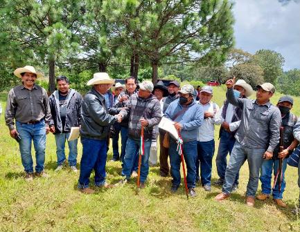San Juan Mixtepec y Santa María Yucunicoco ponen fin a 50 años de conflicto agrario