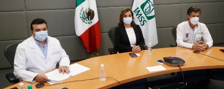 Fortalece IMSS servicios y procesos de atención a pacientes pediátricos oncológicos