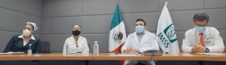 Refrenda IMSS compromiso de garantizar abasto de medicamentos para pacientes pediátricos oncológicos