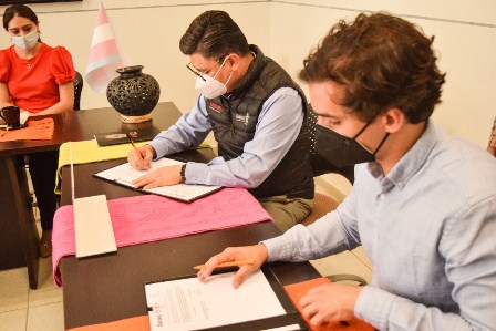 Firman acuerdo Sectur Oaxaca y Queer Destinations para impulsar el turismo LGBTQ+ en el estado