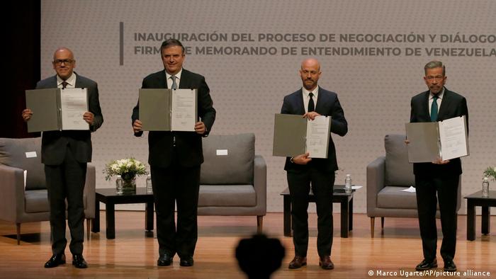 México anfitrión de la negociación y diálogo entre el Gobierno y la Plataforma Unitaria de Venezuela