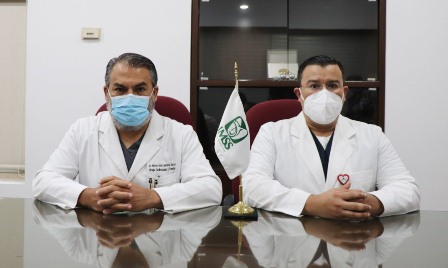 Realizan médicos del Hospital de Cardiología 34 del IMSS-Nuevo León trasplante de corazón a joven