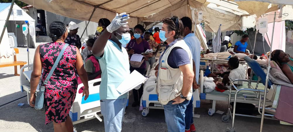 Haití: la tormenta tropical Grace amenaza el país en medio de los trabajos de rescate y recuperación del terremoto