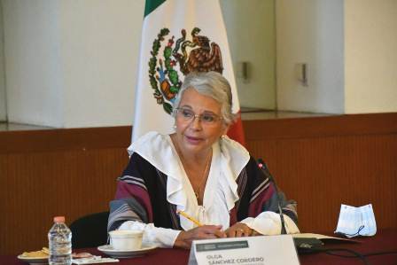 Impulsar diálogo y acuerdos desde la Mesa Directiva, compromiso de Olga Sánchez Cordero