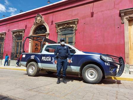 Detenidas 20 personas durante recorridos de prevención, disuasión y vigilancia en Oaxaca de Juárez