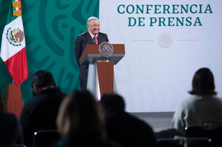 Conferencia de prensa matutina del presidente Andrés Manuel López Obrador. Palacio Nacional.  Miércoles 8 de septiembre 2021. Versión estenográfica