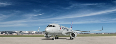 Amplía American Airlines capacidad de asientos con Airbus 319 en Oaxaca