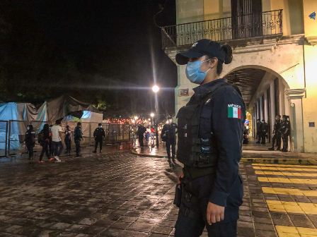 Saldo blanco durante Fiestas Patrias en Oaxaca: SSPO