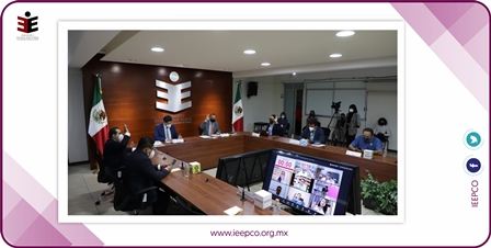 Aprueba IEEPCO convocatorias para partidos políticos y candidaturas independientes en Oaxaca