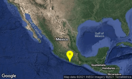 Registran 73 réplicas del sismo de 7.1 ocurrido en Guerrero
