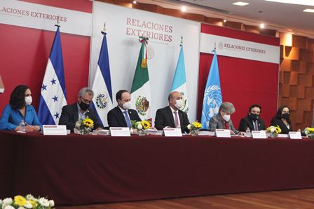 Entrega Cepal oficialmente Plan de Desarrollo Integral a El Salvador, Guatemala, Honduras y México