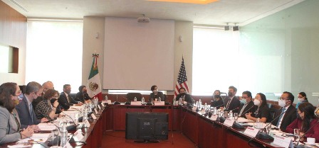 Celebran Diálogo Consular México-Estados Unidos