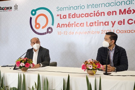 Oaxaca, sede del Seminario Internacional “La Educación en México, América Latina y el Caribe”