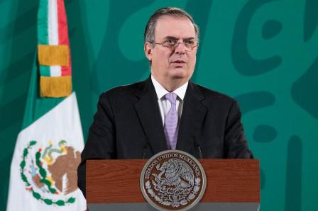 Reanudarán actividades regulares en la frontera norte de México en los primeros días de noviembre: Ebrard