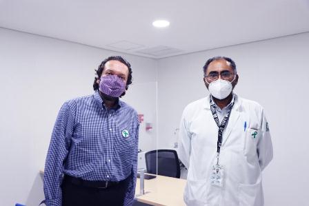 Con trasplante de médula ósea, paciente vence cáncer