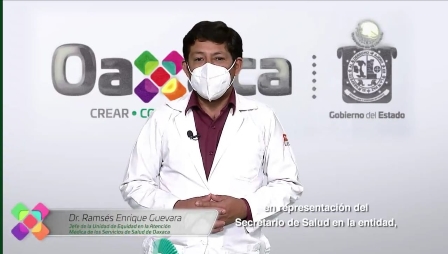 Llaman Servicios de Salud de Oaxaca a no relajar medidas sanitarias ante semáforo verde