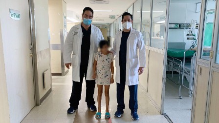 Salvan vida a niña de diez años al colocar la primera válvula pulmonar en el IMSS-Coahuila