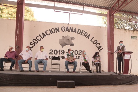 Llama IMSS a alcaldes y líderes de organizaciones de Chiapas a reforzar vacunación contra Covid-19