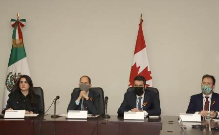 Avanzan México y Canadá en agenda común en el marco de la 17 Reunión Anual de la AMC