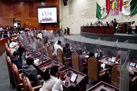 Inicia Congreso análisis del paquete fiscal 2022 para el estado de Oaxaca