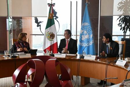 Reconoce México prevalencia de desafíos importantes en materia de desapariciones