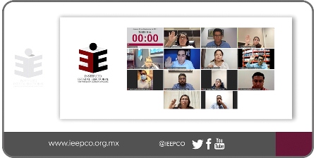 Aprueba Instituto Electoral de Oaxaca integración del Cotaprep para las elecciones 2022