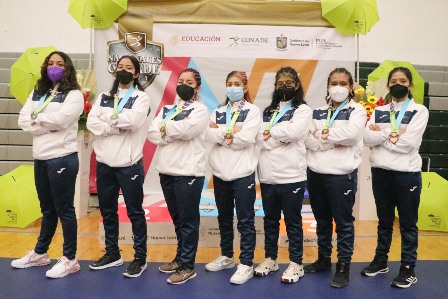 Cosecha la Selección Oaxaca 56 medallas en los Juegos Nacional de Conade