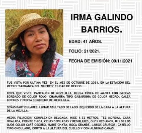 Irma Galindo Barrios