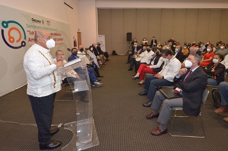 Inicia Seminario Internacional “La Educación en México, América Latina y el Caribe” en Oaxaca