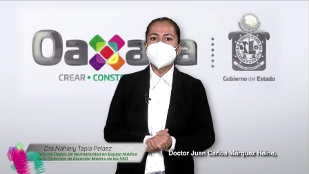 No confiarse, pandemia por Covid-19 sigue activa en Oaxaca: SSO