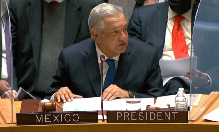 EXCELENTÍSIMO SEÑOR, ANTÓNIO GUTERRES, SECRETARIO GENERAL DE LA ONU