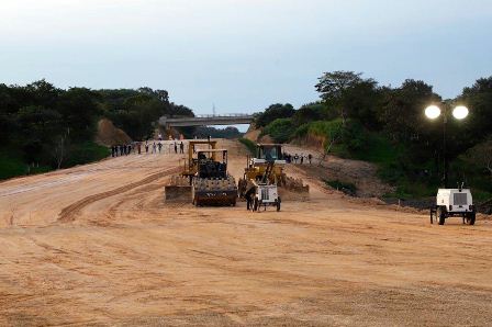 Avances del entronque Palomares II