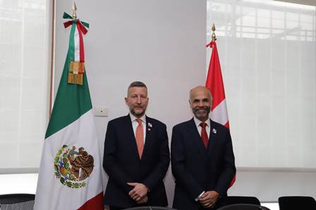 Celebran México y Suiza la XII Reunión del Mecanismo de Consultas Políticas