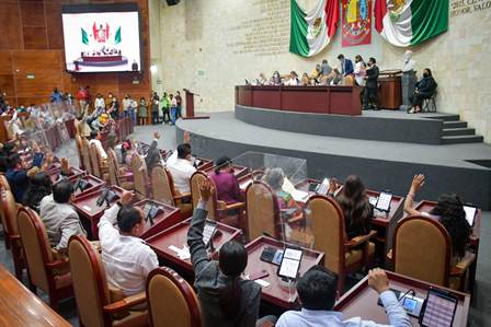 Aprueba 65 Legislatura de Oaxaca leyes de ingresos municipales de 38 ayuntamientos