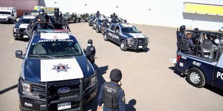 Despliegan operativos estratégicos en las ocho regiones de Oaxaca