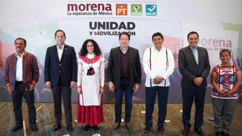 SALOMÓN JARA, BENJAMÍN ROBLES Y SUSANA HARP LOS PERFILES MEJOR POSICIONADOS EN OAXACA PARA SER CANDIDATO A GOBERNADOR POR MORENA, PT, PVEM Y NUEVA ALIANZA