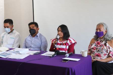Conflictos dejan a las mujeres sin voz; Urgen a garantizar seguridad de síndica en Oaxaca