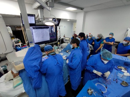 Realiza IMSS Sinaloa técnica de alta especialidad para reemplazo de válvula aórtica