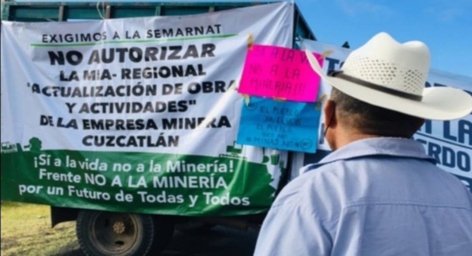 LOS DIPUTADOS AZAEL SANTIAGO CHEPI, YEIDCKOL POLEVNSKY  Y ÁNGEL DOMÍNGUEZ  (a) EL ANDARIEGO: GESTORES DE LA MINERA CANADIENSE CUZCATLÁN EN OAXACA