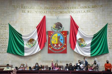 Refuerza Congreso de Oaxaca acciones por la igualdad de género