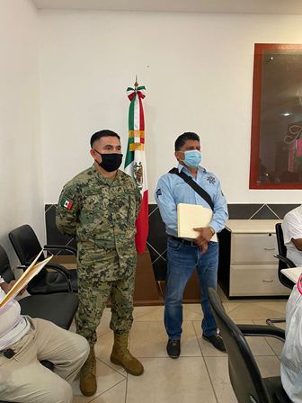 Rinde protesta nuevo director de Seguridad Pública Municipal en San Pedro Mixtepec