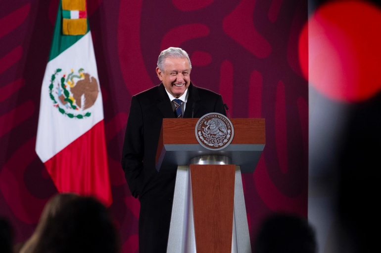 CONFERENCIA DE PRENSA MATUTINA DEL PRESIDENTE ANDRÉS MANUEL LÓPEZ OBRADOR.  VIERNES 21 DE 2022. PALACIO NACIONAL. VERSIÓN ESTENOGRÁFICA