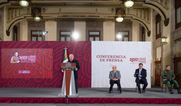 Conferencia de prensa matutina del presidente Andrés Manuel López Obrador. Palacio Nacional martes 4 de enero 2021. Versión estenográfica.